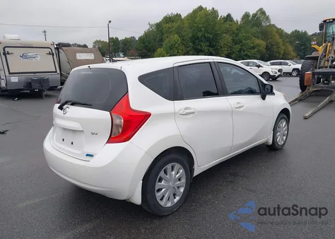 2015 Nissan Versa Note Sv из США, поврежденный, VIN 3N1CE2CP1FL384615